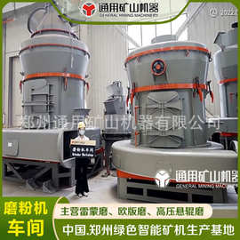 3R雷蒙磨粉机 成品细度30-425目 厂家直销 价格优惠 MTW雷蒙磨机