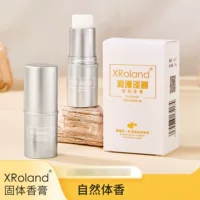 XRoland Романтический элегантный твердый бальзам мужские дамы легкие ароматные духи Летний портативный ароматизатор завод спот