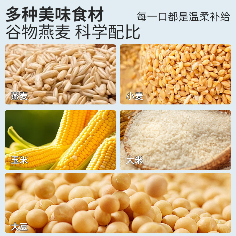 严选椰奶益生菌麦片即食营养早餐麦片轻食养生谷物代餐粉代发|undefined