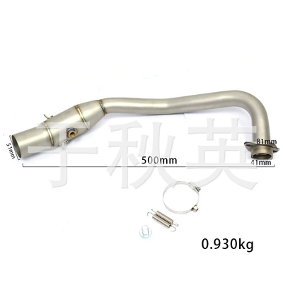 Modified for forza 350: Exhaust manifold