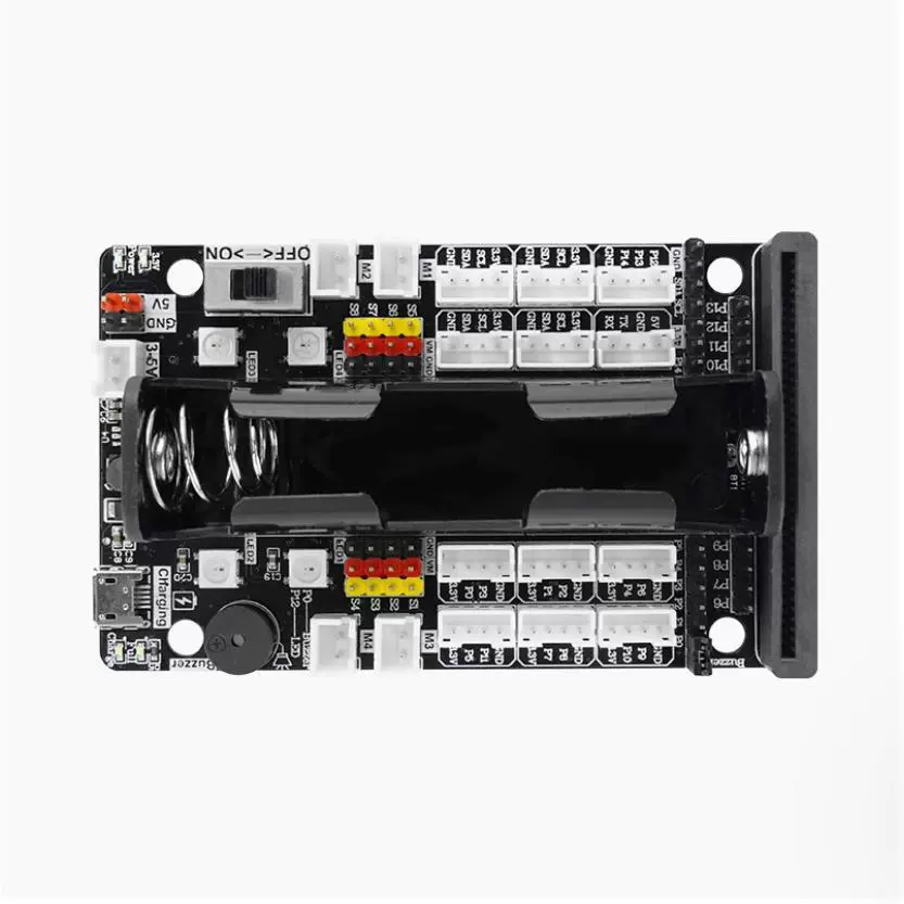 Micro:bit удлинитель пластины моторный руль разработка привода пластины python программирование датчик microbit