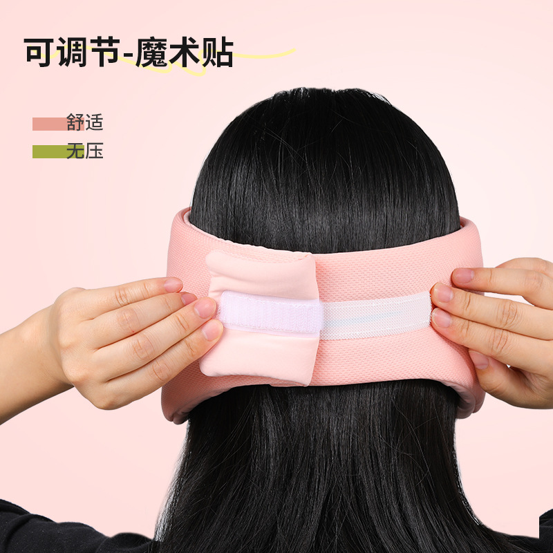 máscara de ojos de protección para dormir máscara de ojos de protección para dormir máscara de ojos de doble cara máscara de ojos de hielo a prueba de ruido máscara de ojos fríos y calientes