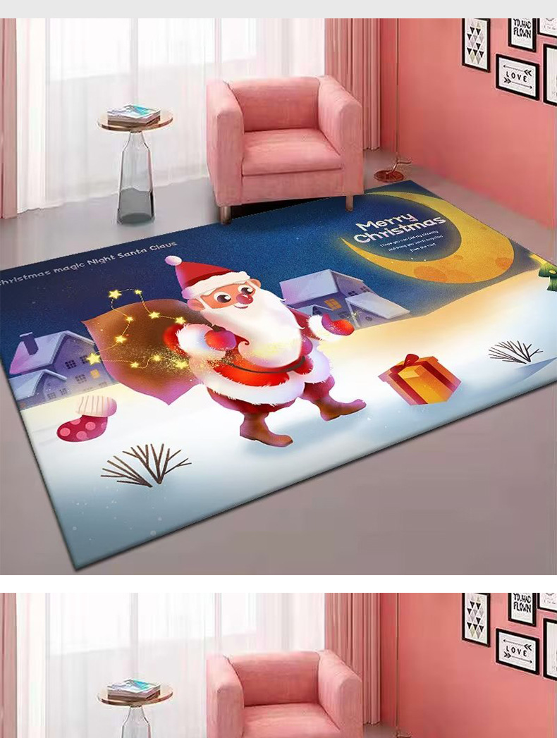 圣诞地毯,客厅地毯,卧室地毯,满铺地毯,地垫,茶几垫,办公室地垫