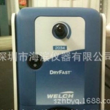 美国WELCH 抗化学腐蚀隔膜泵2034C-02进口隔膜泵