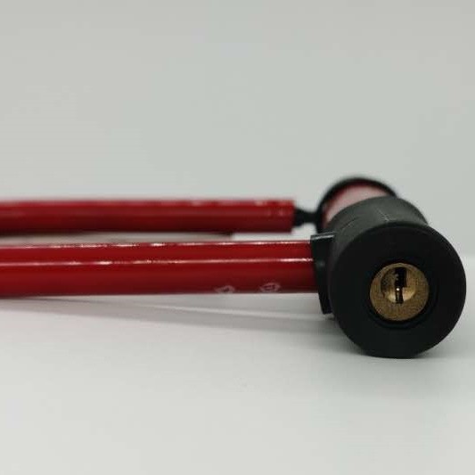 Bicicleta de montaña antirrobo U-lock cerradura de la bicicleta eléctrica cerradura de la motocicleta cerradura de la herramienta de hardware de bloqueo al por mayor