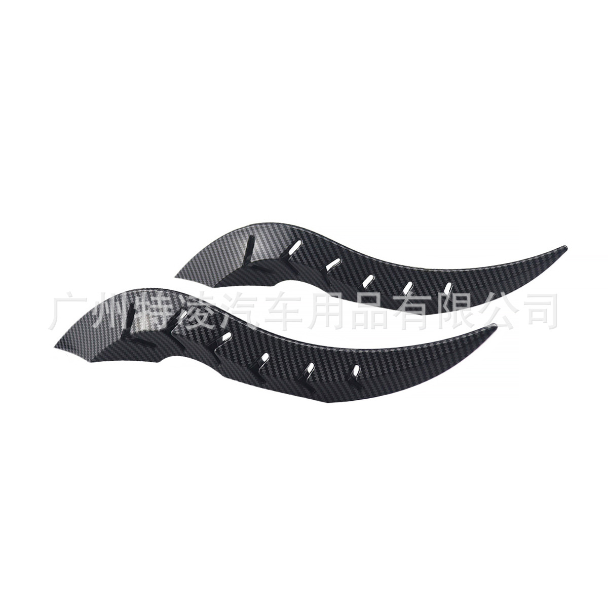 2 pieces of car roof dragon horn decorations for Halloween, suitable for modification on sedans and SUVs