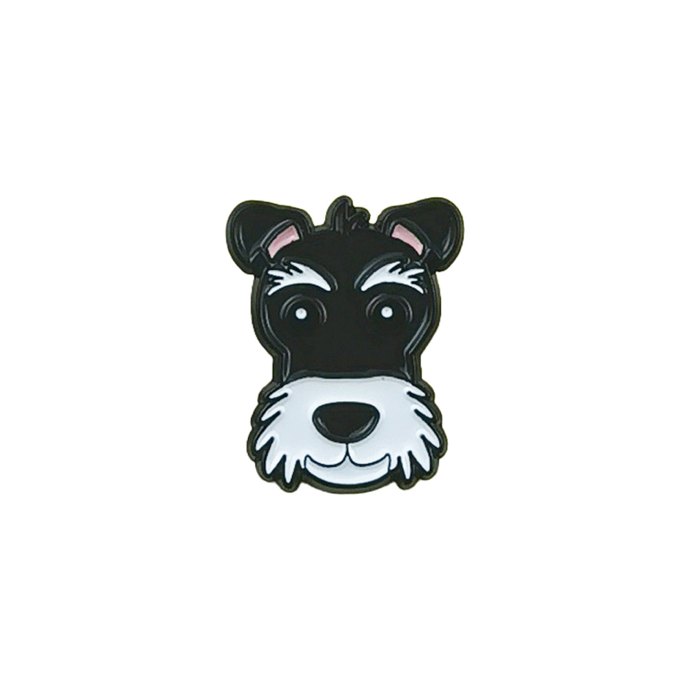 Broche de Aleación de Animales de Aleación de zinc Decorativo para Ropa y Mochilas