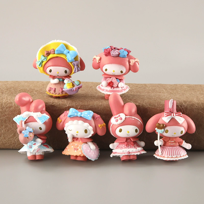 Фигурки Hello Kitty 6 видов