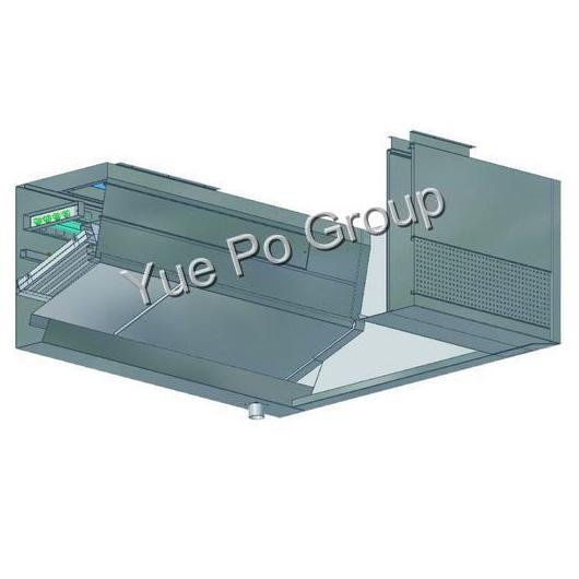 VENT WASH2O紫外线UV-C自动水洗式烟罩带鲜风槽(方型)