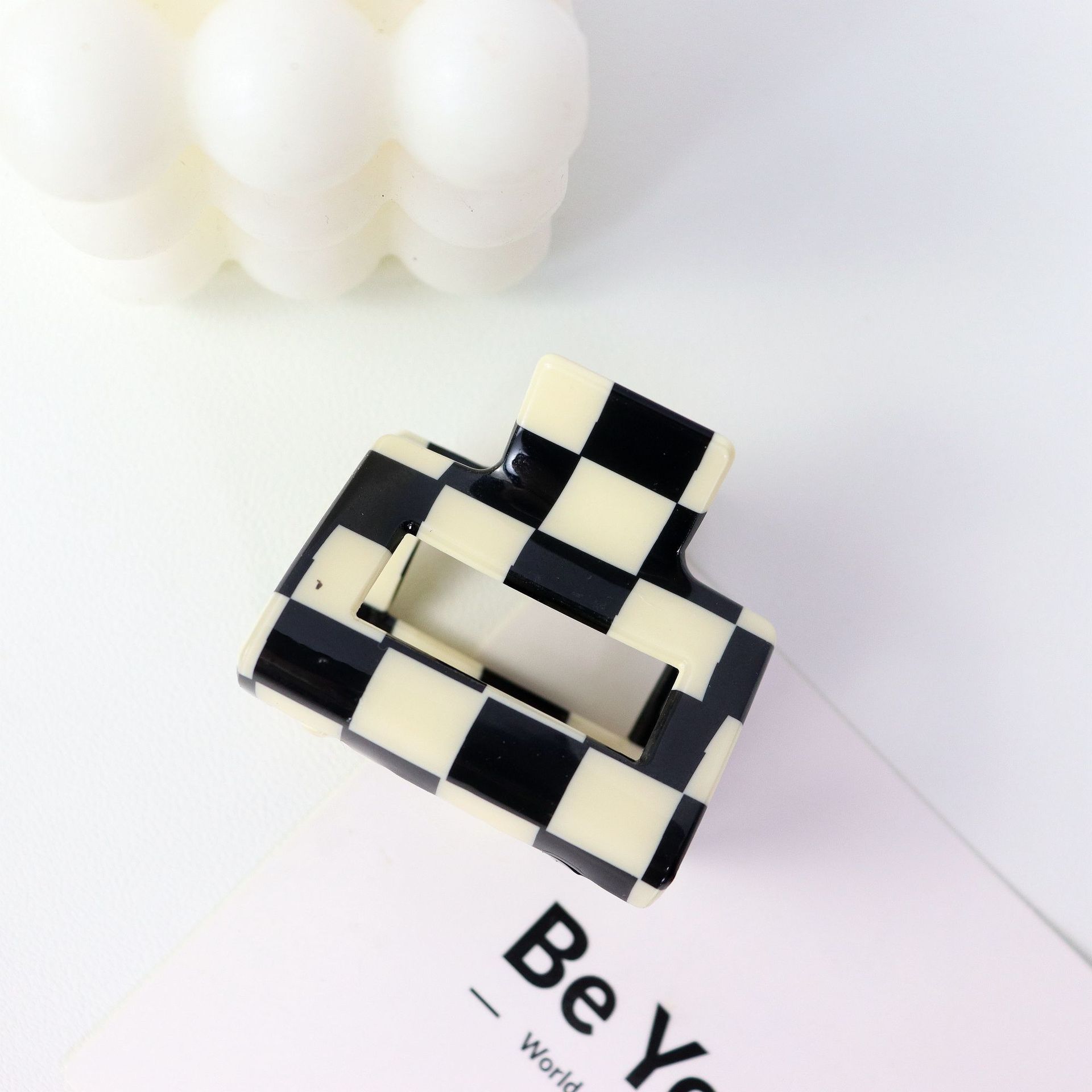 쌀 검은 큰 격자