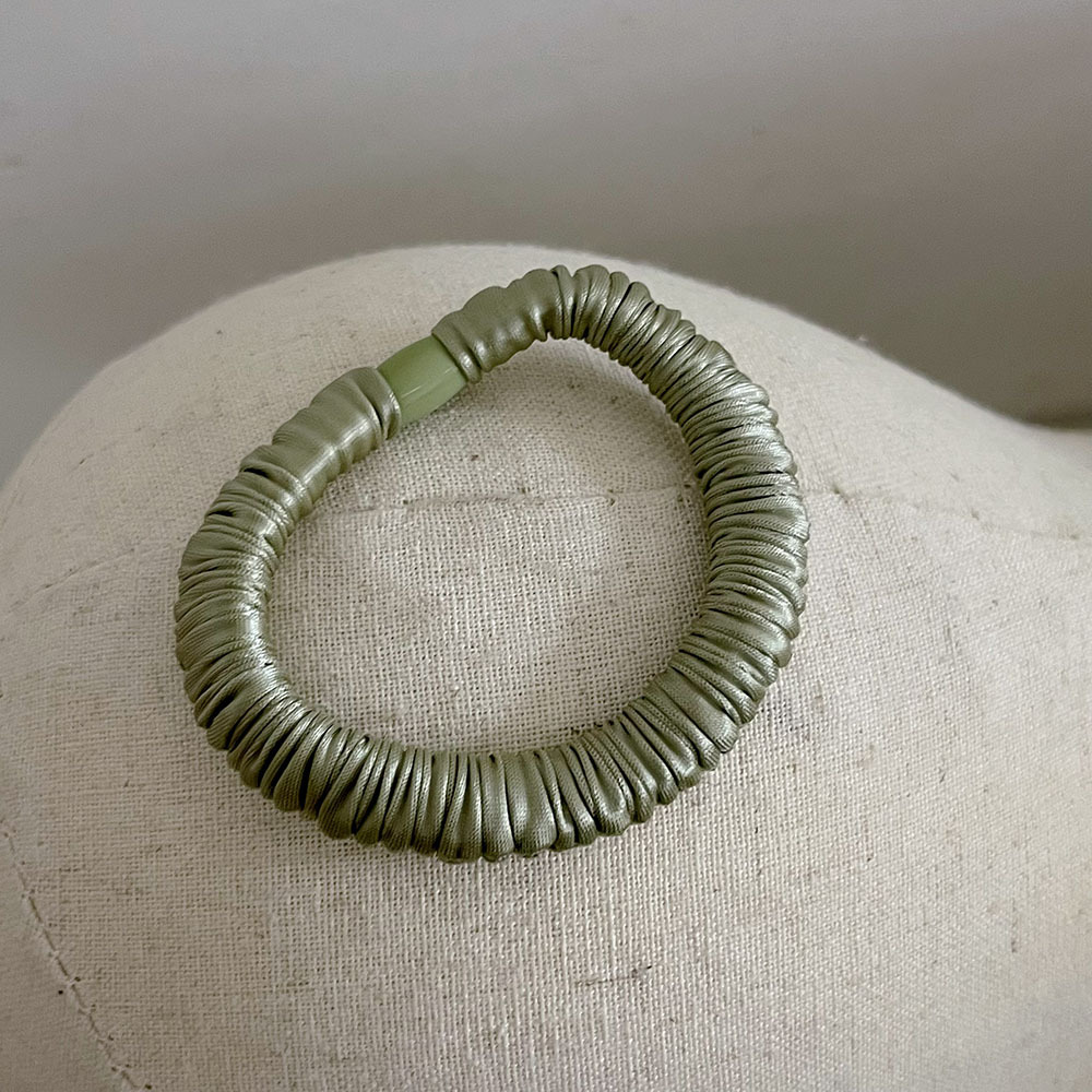 녹색 슈퍼 소프트 고무 밴드