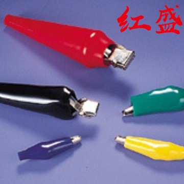 AC-4BE红盛塑料-鳄鱼夹