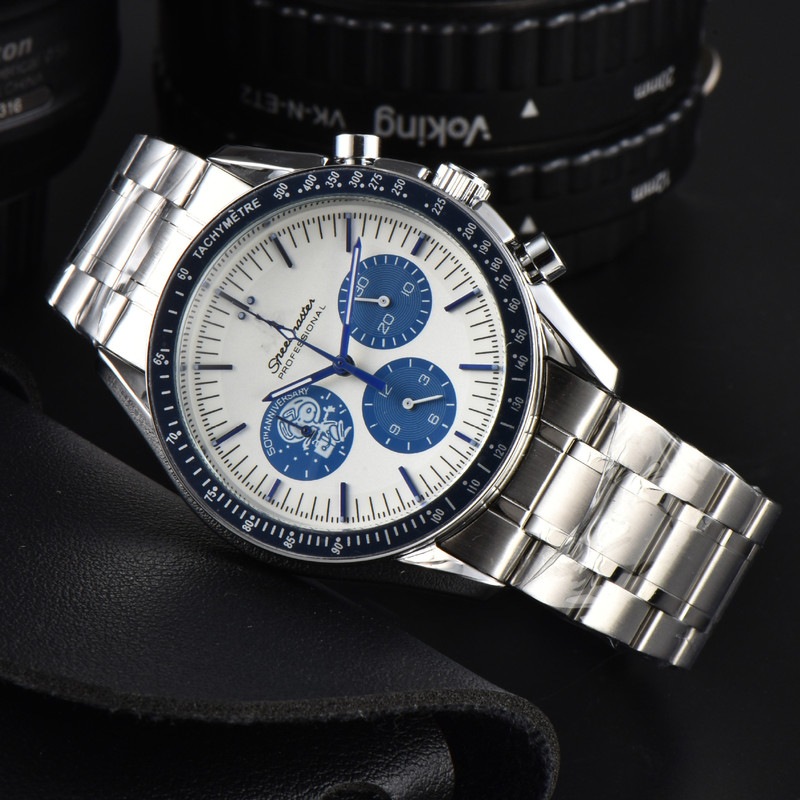 Foreign Trade Cross-Border E-Commerce Watch Fashion European Trendy Men's Quartz Business Trendy Calendar Casual Watch