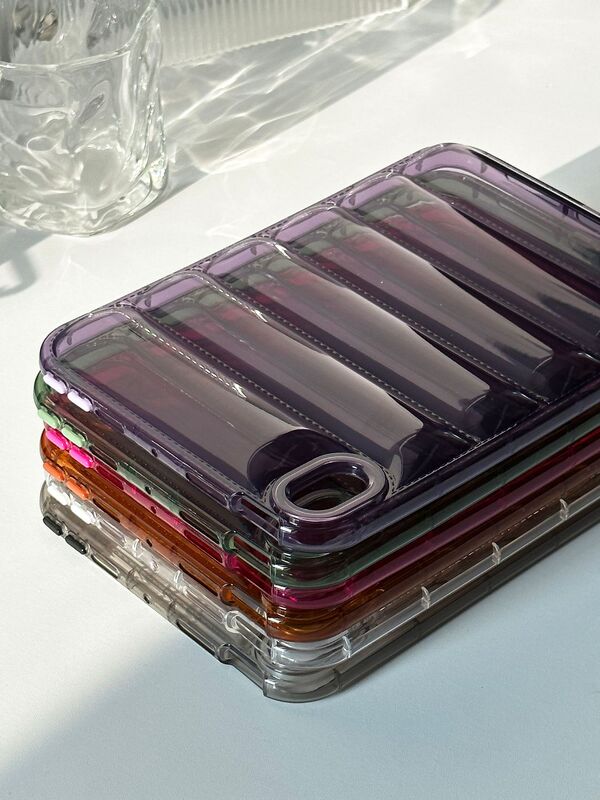 Transparent Down Jacket Protective Cover for ipad pro Air Cushion 11 Inch Apple Flat 2022 New air5 Case