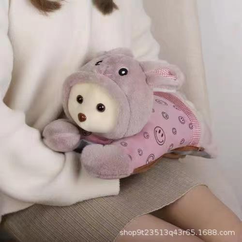 귀여운 토끼 베이지