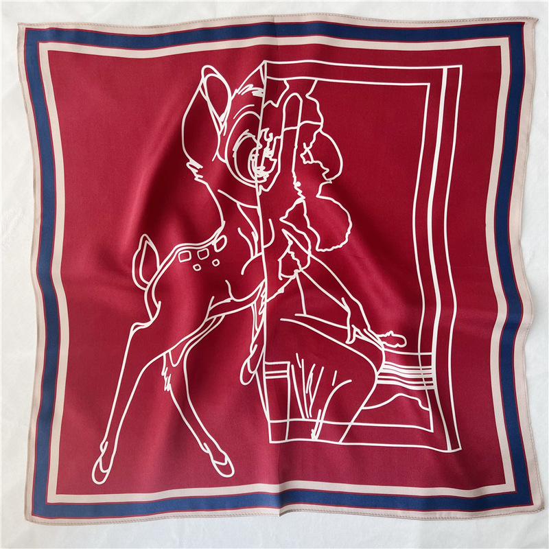 Red Silk Bandanas Red Silk Bandanas