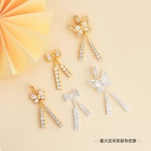 �߱�ɫ��ﯺ������������յ�׹��18K���diy��������������׹����