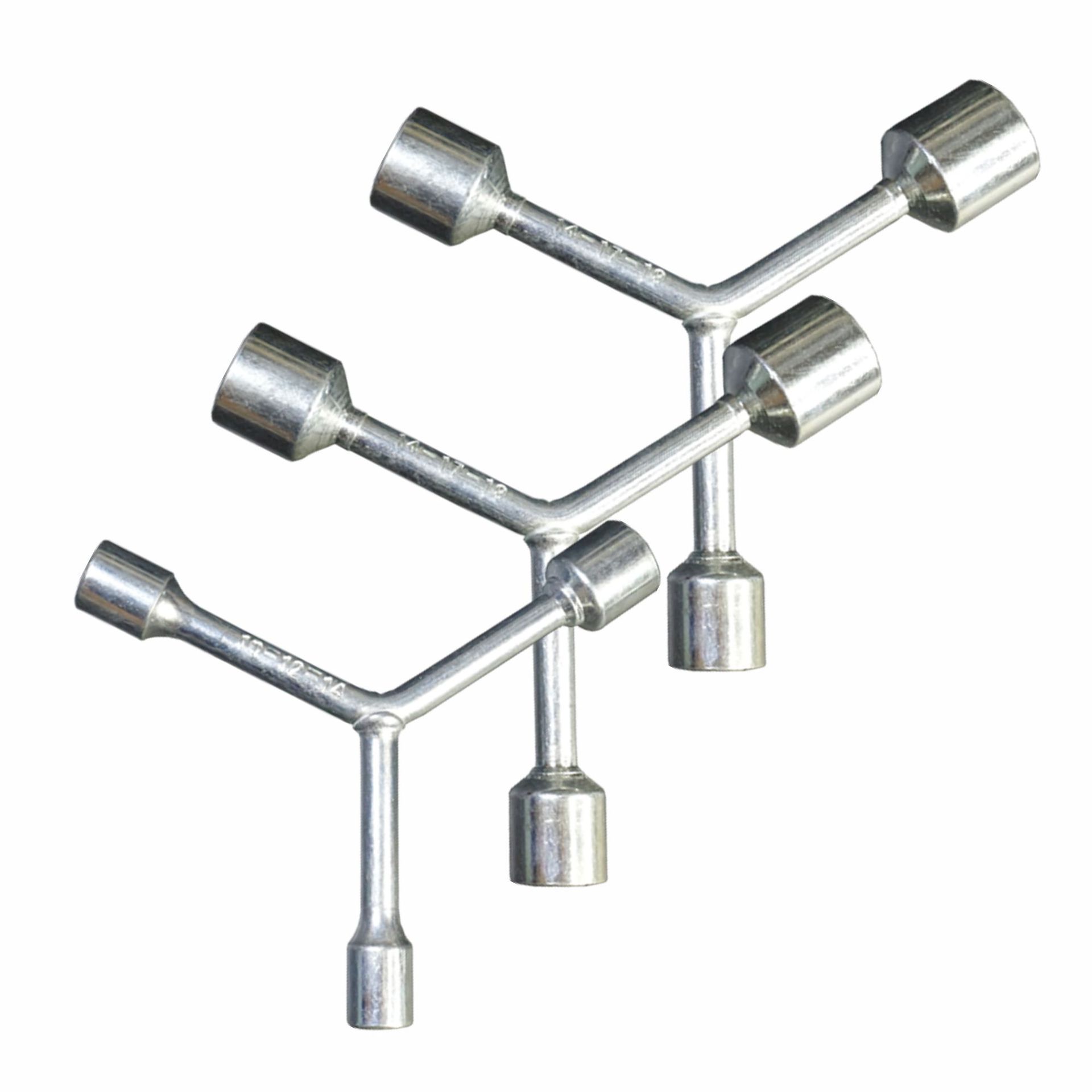 Funda de herramienta de llave de tubo de tres puntas Funda de herramienta de llave de tubo hexagonal interior exterior alargada Funda multifuncional Funda tres en uno