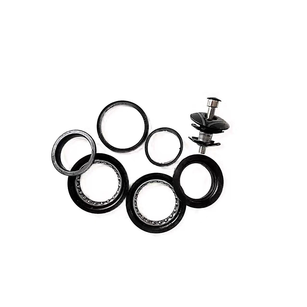 Горный велосипед, шоссейный велосипед, складной велосипед, набор железных чаш 44 мм, передняя вилка, скрытый набор чаш из пяти предметов, набор чаш из восьми предметов