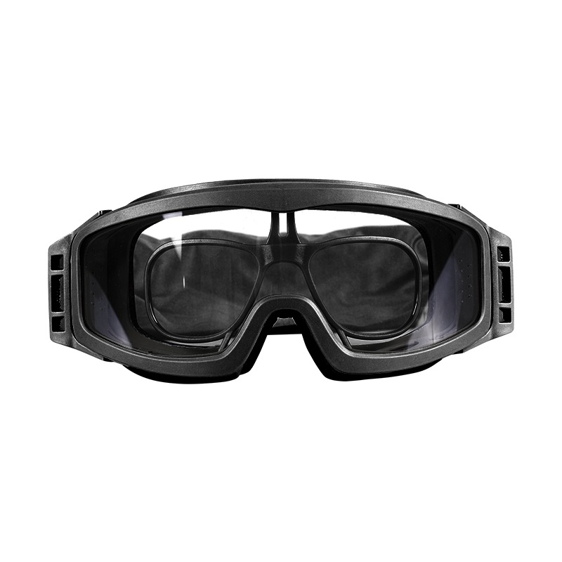 Gafas Tácticas de Protección Exterior Modelo 21 de PC con Protección UV