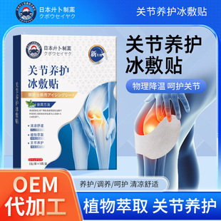 Knee Nutrition Ice Pack for Basketball, Football, Running, Sports, Relieving Discomfort, Joint Patch Wholesale, Cooling and Cooling Effect