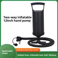 Christmas Halloween Swimming Circle Inflator Portable Manual