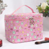 Handheld capacious cosmetic bag for traveling, storage box, wholesale, internet celebrity