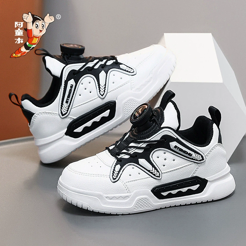 Атомная Небес Footwear для мальчиков, детские спортивные кроссовки, трендовые кроссовки, мягкая подошва