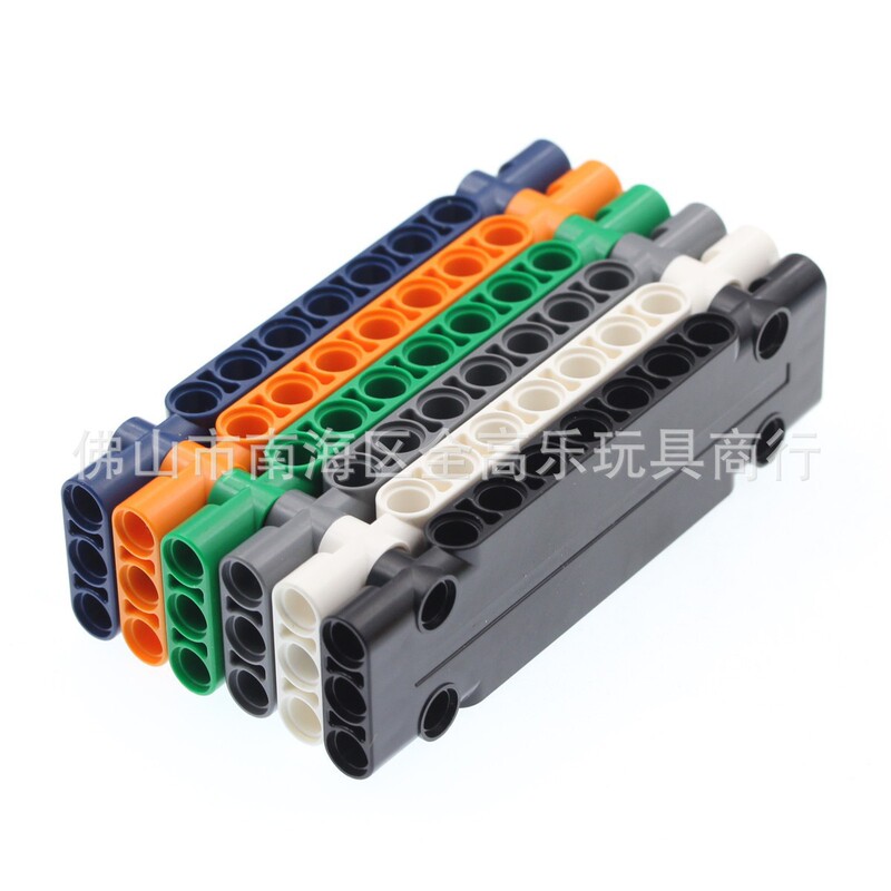Cross-Border Compatible Lego 15458 Building Block Car Moc Spare Parts 3X11 Hole Technology DIY Flat Panel Educational Tools