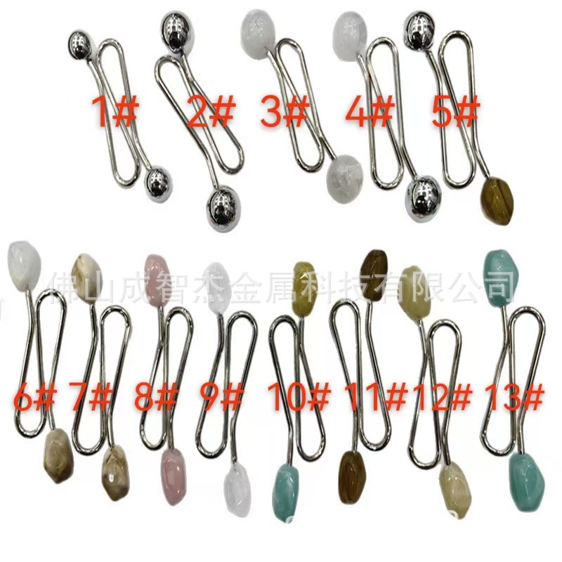 服装设计师款SN13款 锣旋时尚配饰服装配件 跨境外贸服饰装饰扣