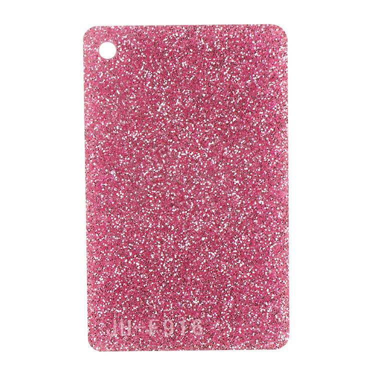 源头厂家供应亚克力板葱粉金葱珠光板有机玻璃浇铸板闪光板材料