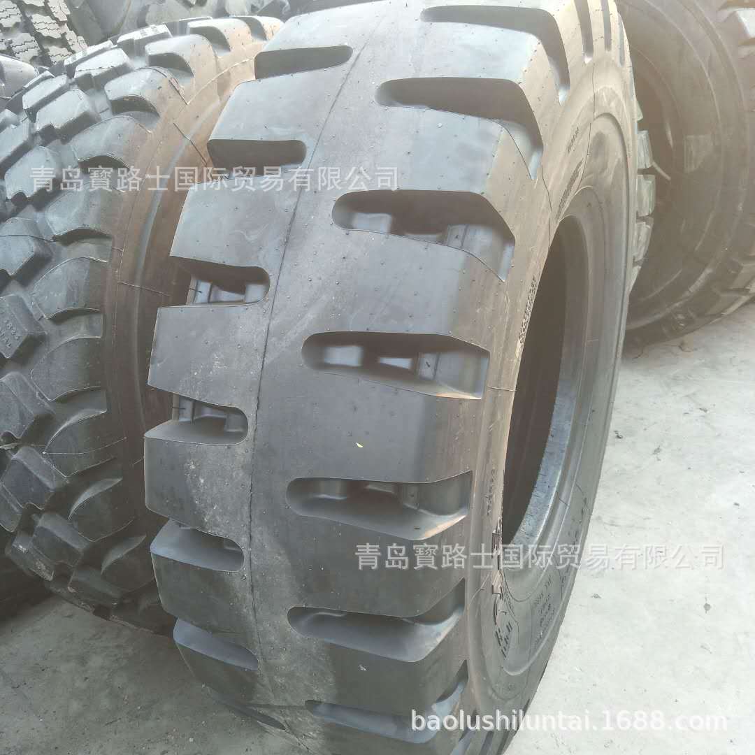 钢丝工程机械轮胎 17.5R25  装载机 L5直沟加深花纹