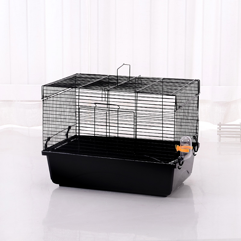Boer hamster 47 profundidad redondeada base jaula de fondo alto tazón de agua jarro de oro oso ramas de flores ratas rutina pollo