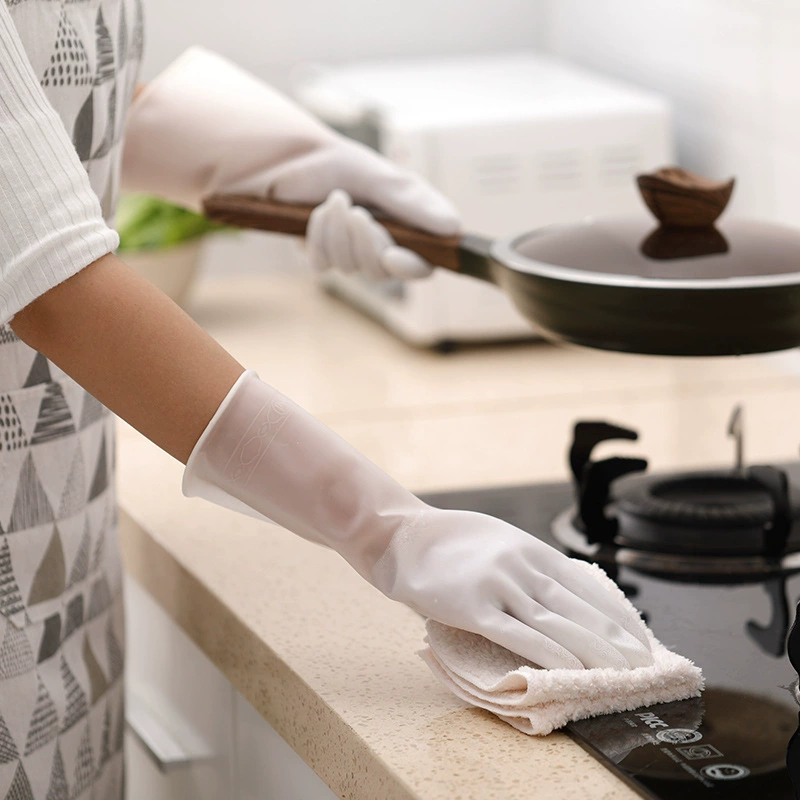 Durable gloves, waterproof hand cream, gradient