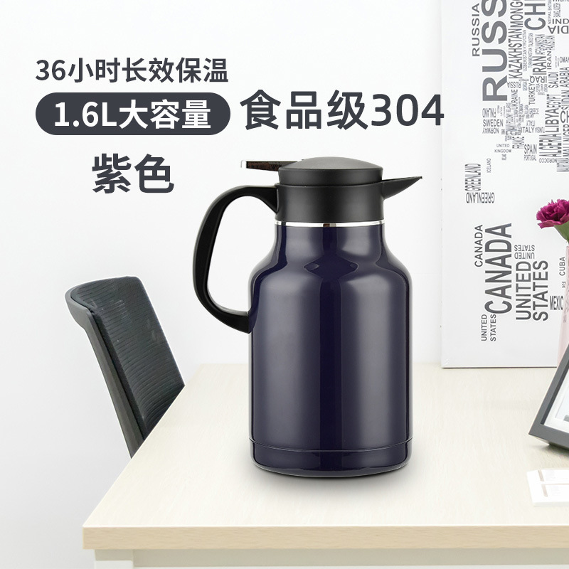 304不锈钢暖水壶保温壶家用大容量学生宿舍热水咖啡壶双层批发|undefined
