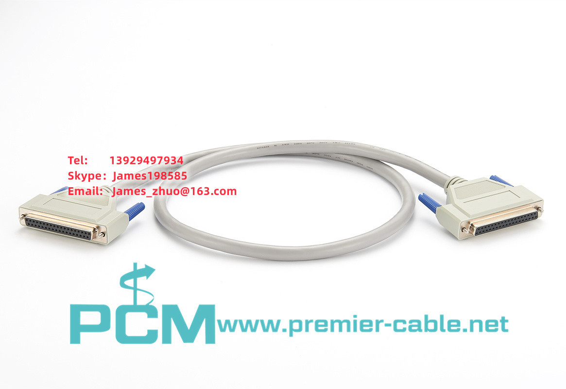 DB37母头转DB37母头线缆 串行扩展电缆