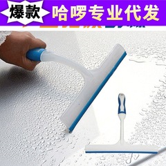 Car glass wiper T-shaped silicone non-slip handle scraper Snow scraper car wash water drive cleaning tools supplies