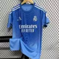 2526 Real Madrid Blue Goalkeeper