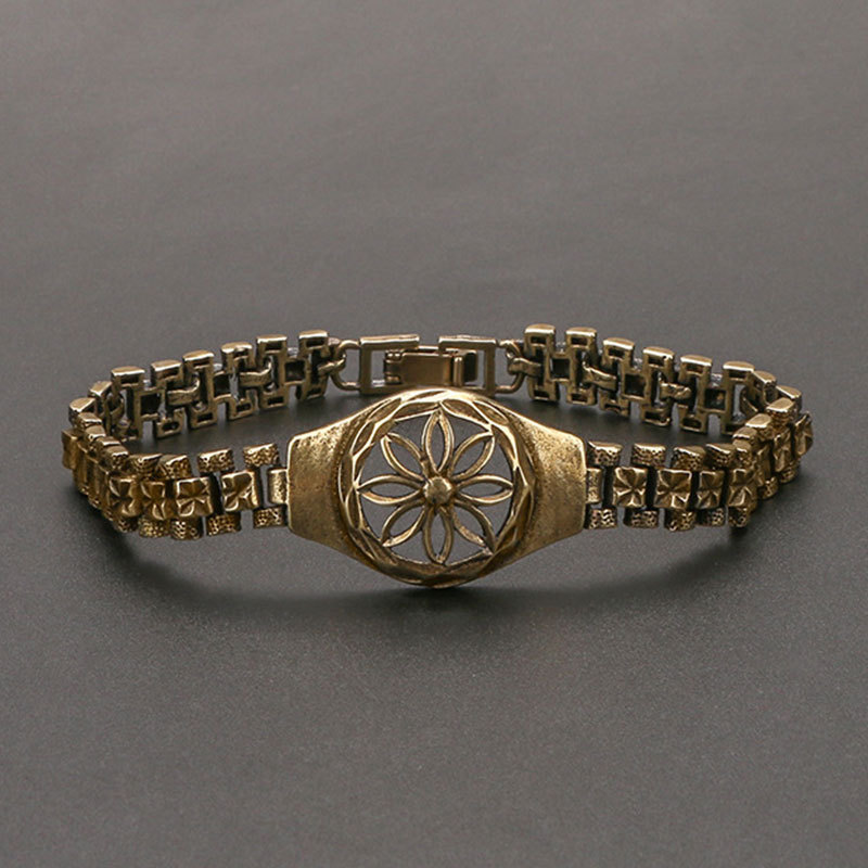 brass watch strap
