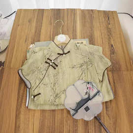 【烟花易冷】旗袍女新中式改良年轻款少女小个子民国风女装
