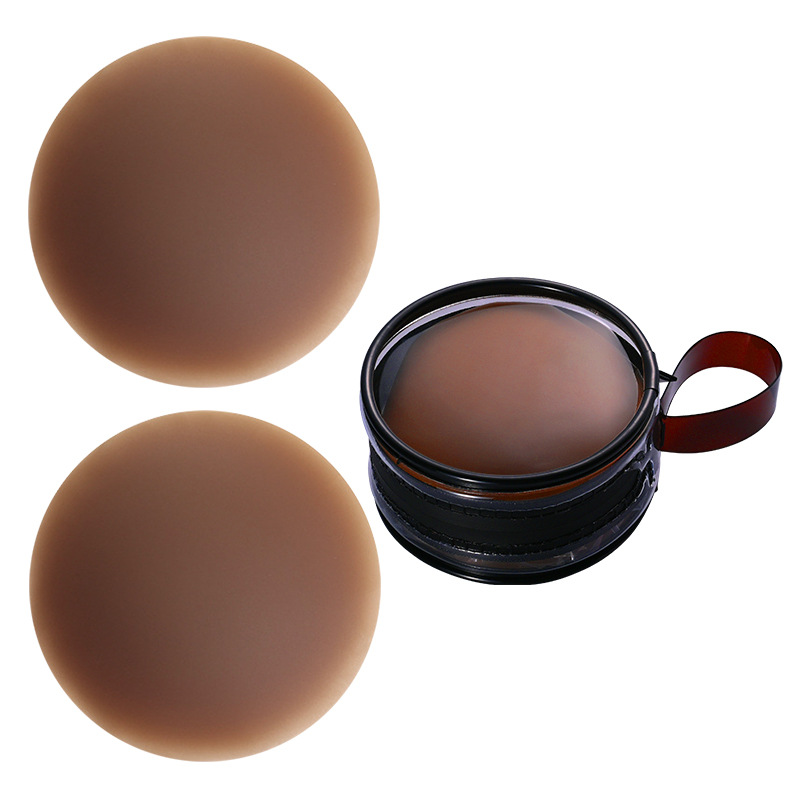 [다크브라운] 고체접착제 1쌍 + 지퍼박스