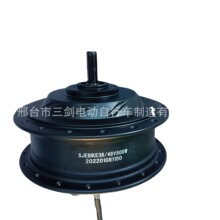 自行车电机48v500W轮毂齿轮电机山地车电机马达