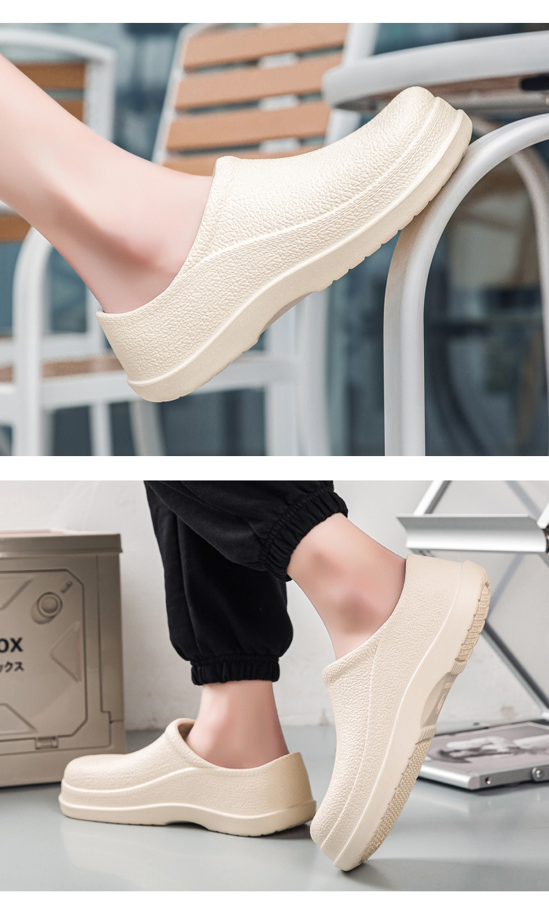 Scarpe da cuoco antiscivolo impermeabili per uomo leggere_voghion.com