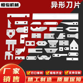 异形刀片非标小刀片长条刀不锈钢食品薄刀弧形刀片弧形钨钢非标类
