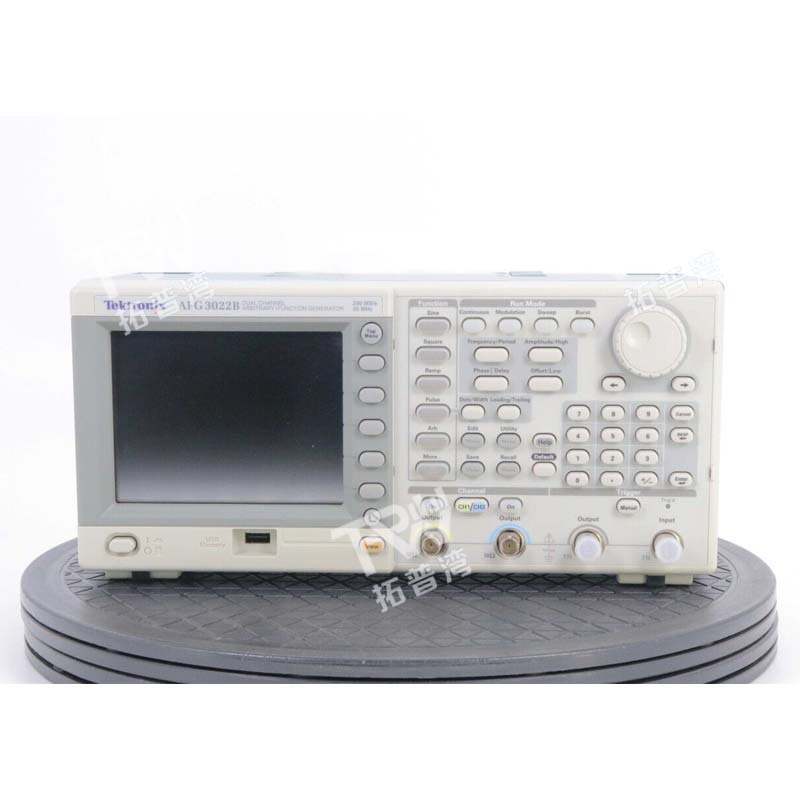 Tektronix 泰克 AFG3022B 任意波形函数发生器 双通道 25 MHz
