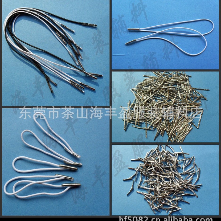 弹力绳扣 松紧绳扣 杖根绳扣 吊绳 松紧绳打扣 线扣 绳头扣 卡扣