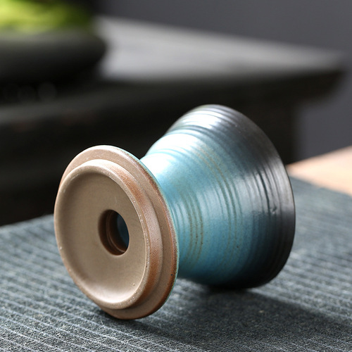 Ceramic filter cup filter stoneware kiln tapered spiral funnel filter drip hand-brewed coffee set