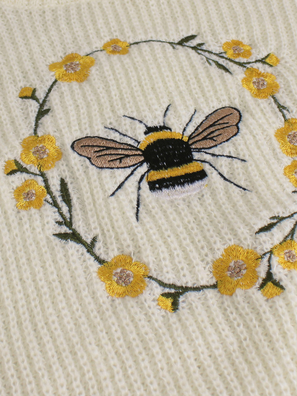 貿易クロスボーダーヨーロッパとアメリカのアマゾンソースメーカー女性用タートルネックプルオーバーセーター長袖刺繍春と秋|undefined