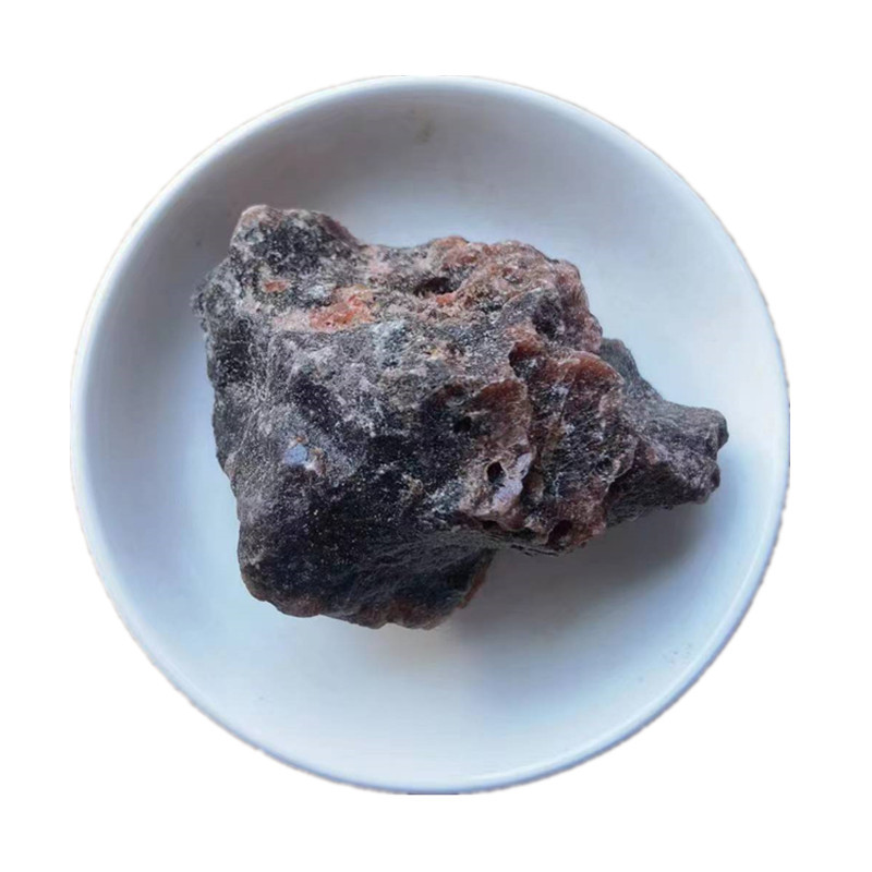 Purple Nao Sha Zi Nao Sha Mineral Herb Traditional TCM Ingredient Dried Raw Form in use