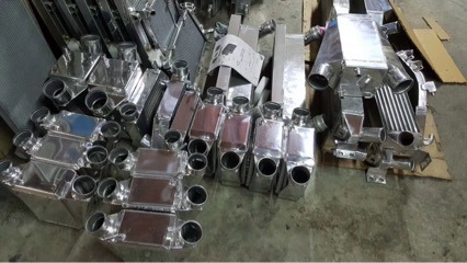 Suitable for ROTAX 912/914 aircraft water tank radiators, intercoolers, and oil coolers, also available for the 852 model